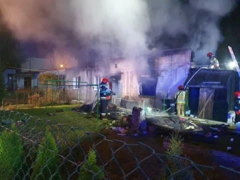Tragedia w Sosnowcu! Dwa pożary i dwie ofiary śmiertelne