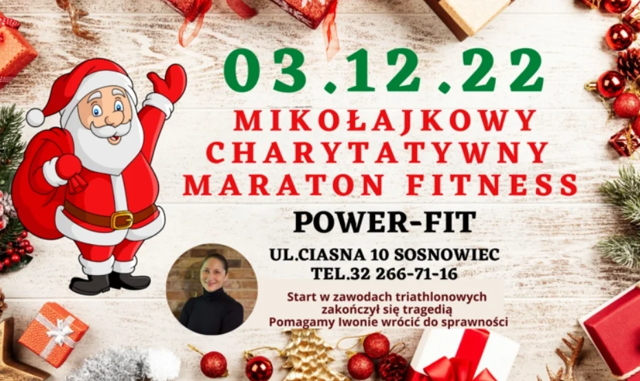 Charytatywny Maraton Fitness w POWER-FIT. Ćwicz i pomagaj!