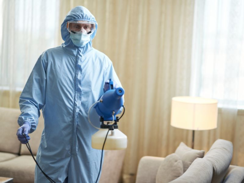 Ozonowanie pomieszczenia - ile czasu musi minąć, aby móc znowu z niego korzystać?