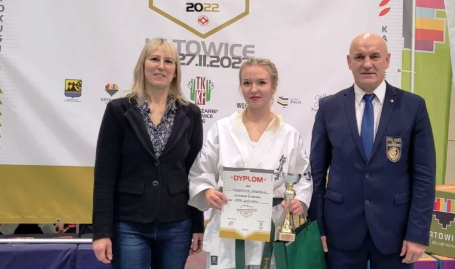 Florentyna Dadzibug brązową medalistką Mistrzostw Polski!