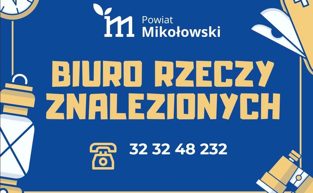 Zgubiłeś cenną rzecz? Sprawdź, czy nie ma jej w Biurze Rzeczy Znalezionych w Starostwie!