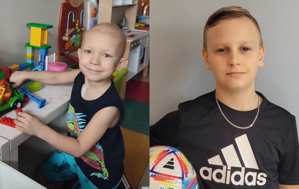 Ruszyła rejestracja dawców szpiku w bazie DKMS. Potrzebuje go m.in. Olaf z Mikołowa