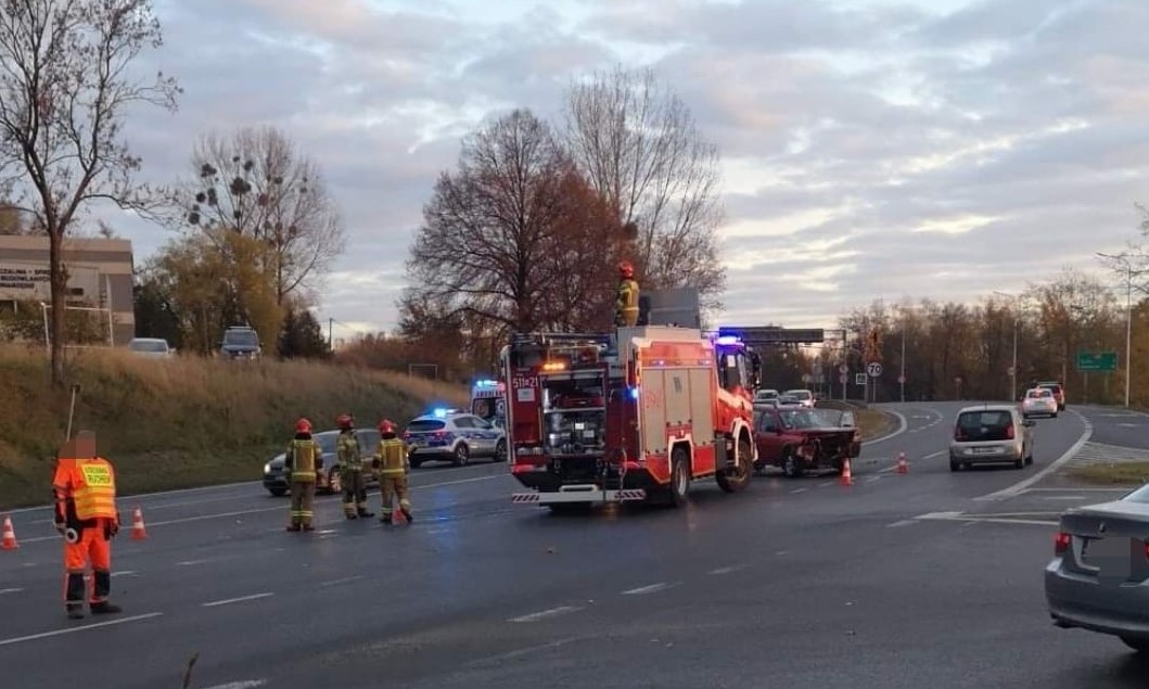Kolejny "dzwon" na "Górce mikołowskiej". Nie ustąpił pierwszeństwa przejazdu