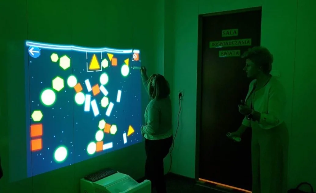 W SP nr 5 w Mikołowie pojawiły się nowe sale do pracy z uczniami z niepełnosprawnością