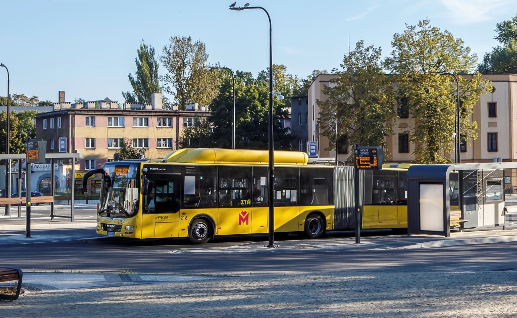 Rusza remont ul. Plebiscytowej. ZTM wprowadza zmiany w rozkładzie jazdy