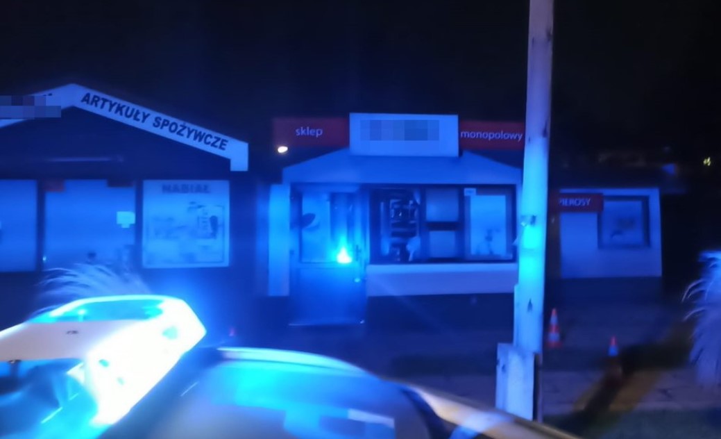 Próba włamania na ul. Św. Wojciecha w Mikołowie. 61-latkowi zachciało się pić?