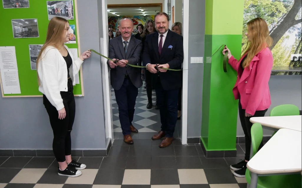 Trzy nowe pracownie w ZSP w Ornontowicach