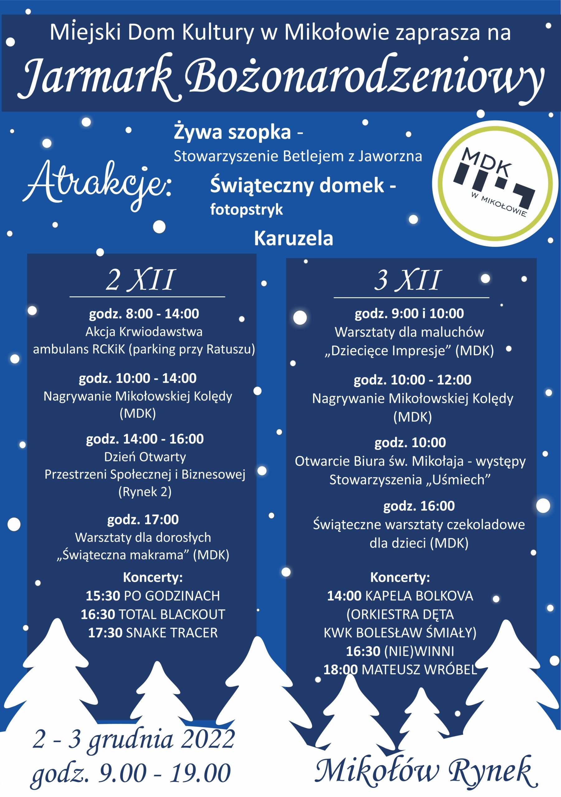 jarmark boonarodzeniowy mikow