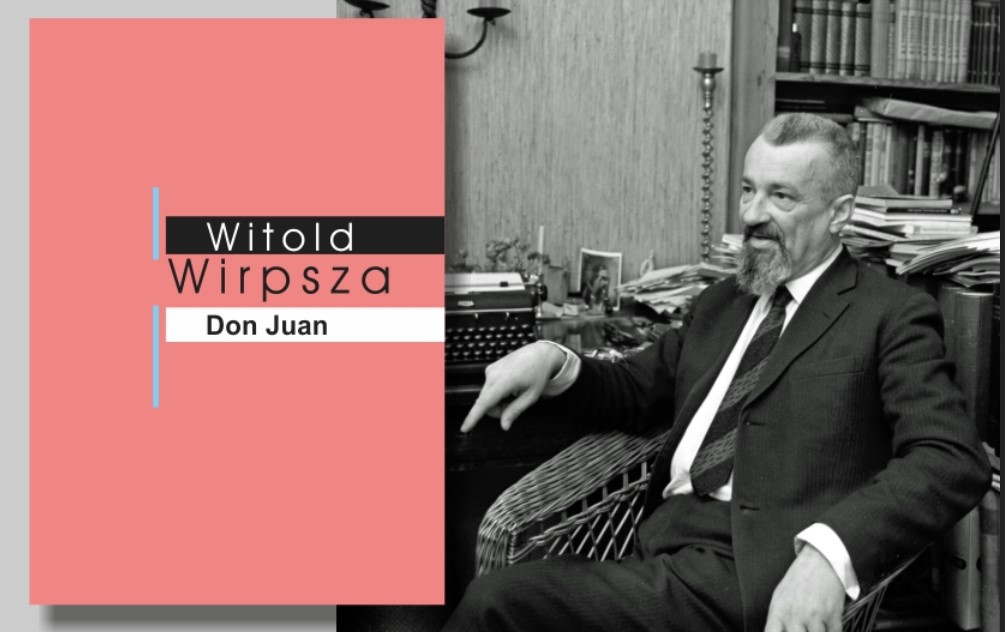 Dzieło stworzone na nowo. Instytut Mikołowski ze spotkaniem o poezji Witolda Wirpszy