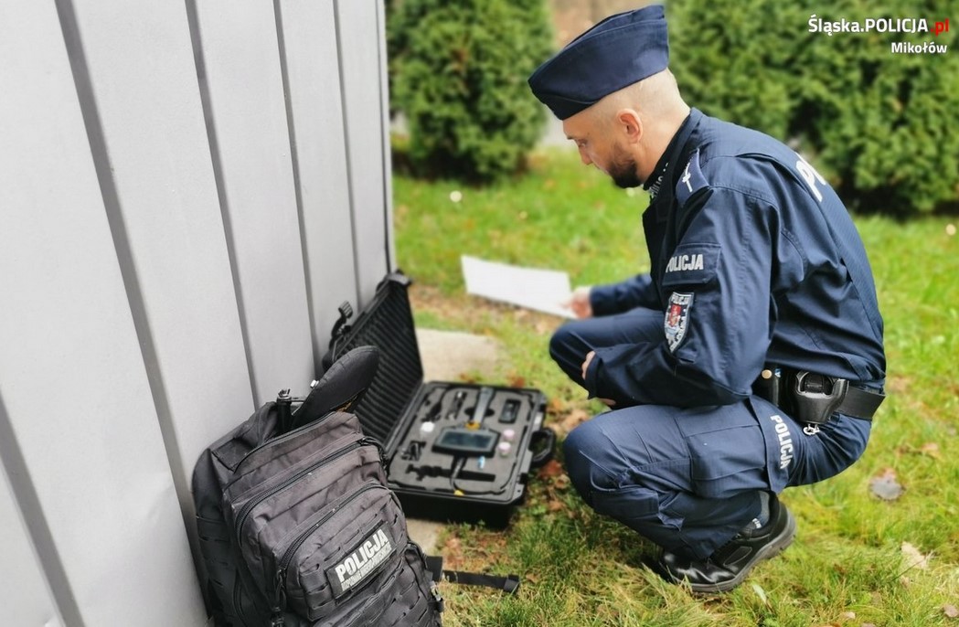 Policjanci mikołowskiego garnizonu przeprowadzili ćwiczenia dowódczo-sztabowe "Ładunek"