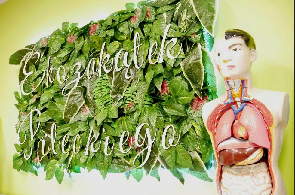 W II LO w Mikołowie powstała pracownia "Ekozakątek Pileckiego"