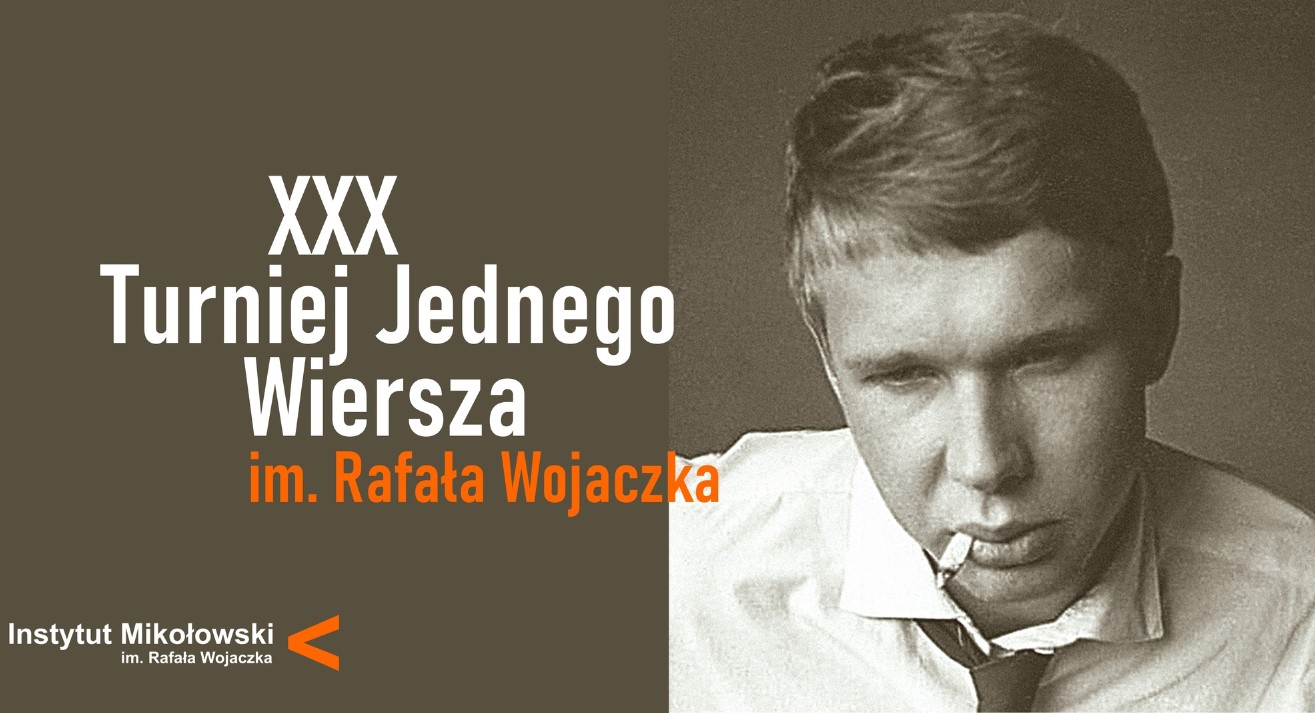 XXX Turniej Jednego Wiersza im. Rafała Wojaczka już 9 grudnia