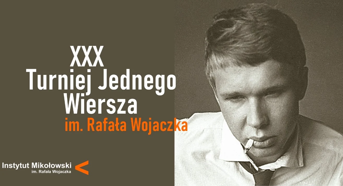 XXX Turniej Jednego Wiersza im. Rafała Wojaczka już 9 grudnia