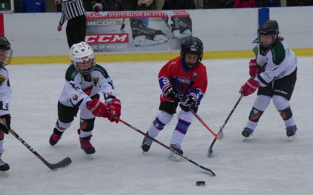 Już 17 grudnia XII Turniej mini-hokeja na lodzie o Puchar Dyrektora MOSiR