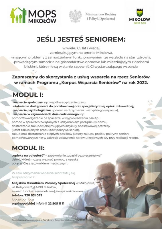 korpus wsparcia seniorw