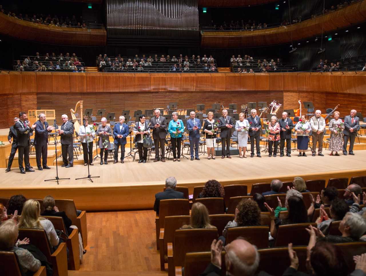 Spotkanie Jubilatów Małżeńskich