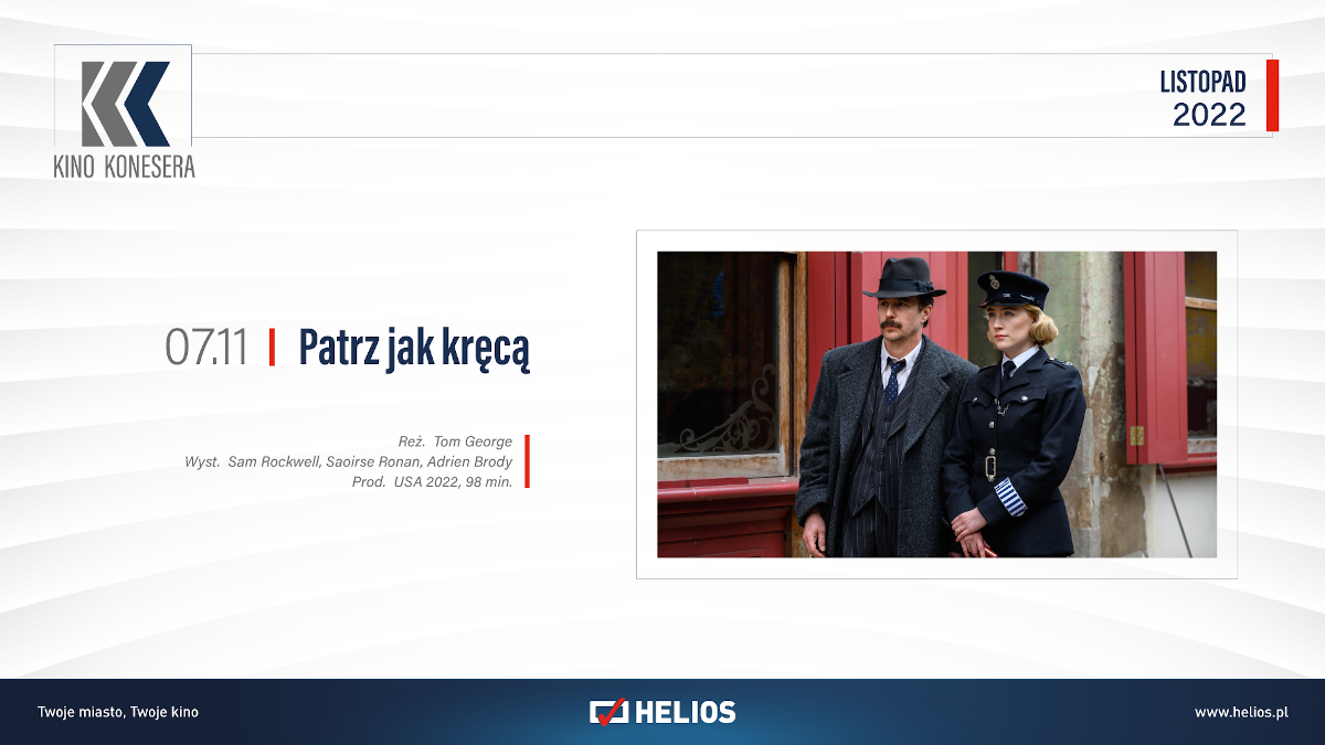 Moc filmowych emocji na ekranach kin Helios