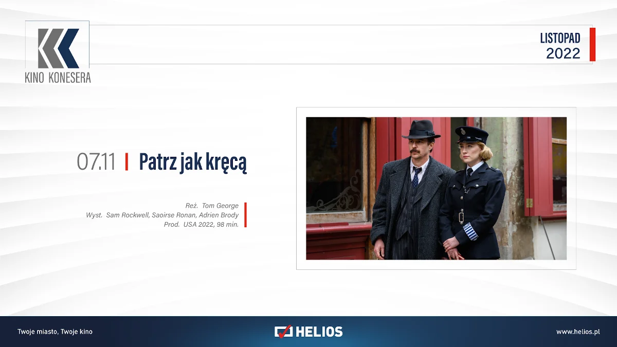 Moc filmowych emocji na ekranach kin Helios