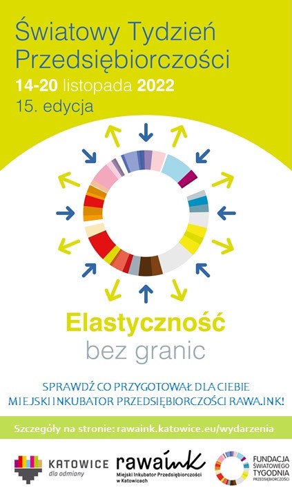 Światowy Tydzień Przedsiębiorczości w Miejskim Inkubatorze Przedsiębiorczości Rawa.Ink