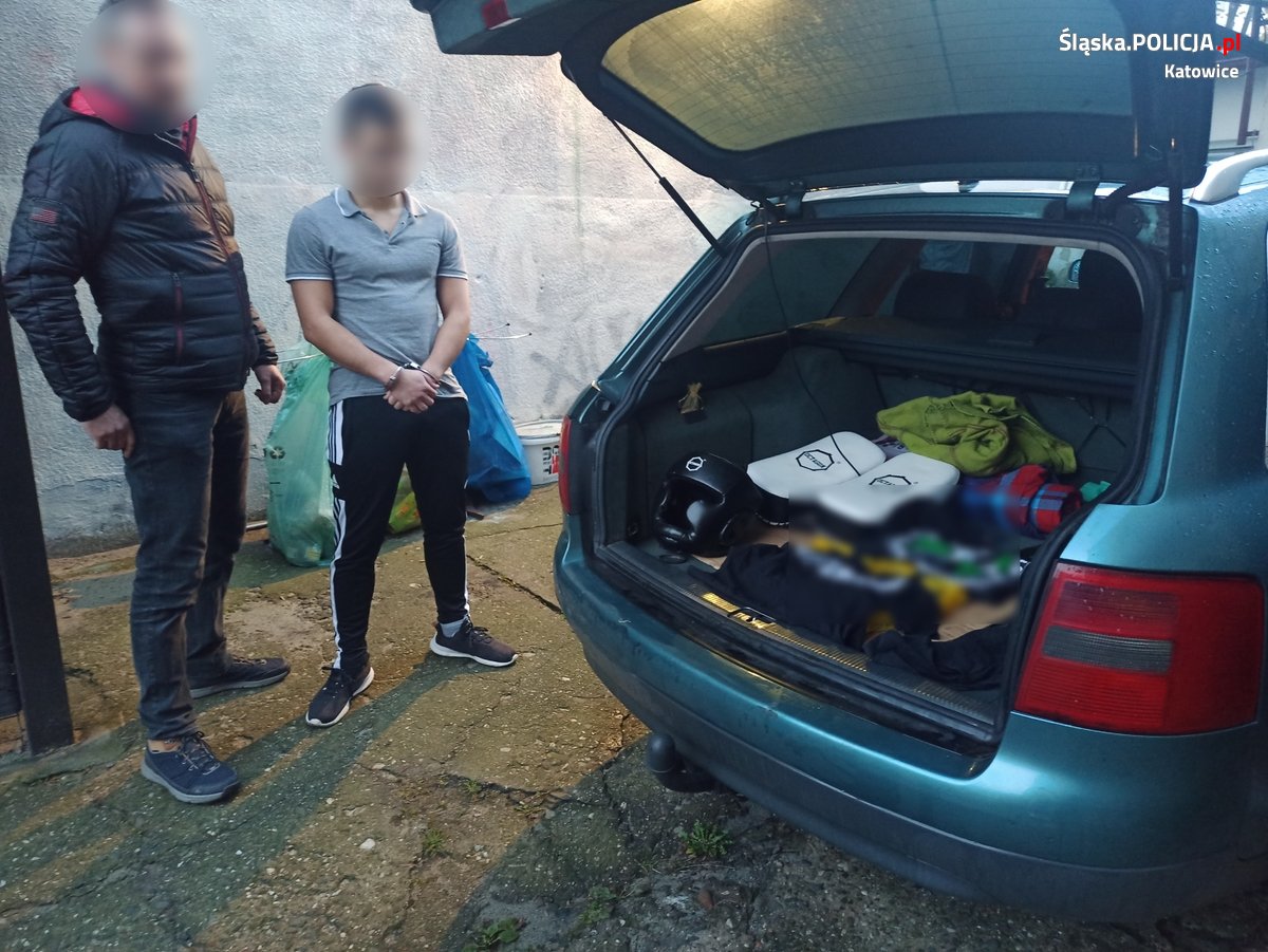 Katowice: Zatrzymania i zarzuty dla pseudokibiców