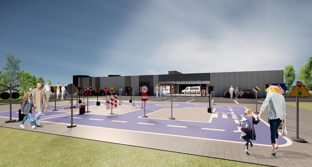 W Katowicach powstanie Krajowe Centrum Bezpieczeństwa Ruchu Drogowego