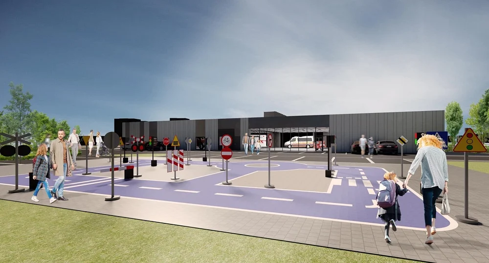 W Katowicach powstanie Krajowe Centrum Bezpieczeństwa Ruchu Drogowego