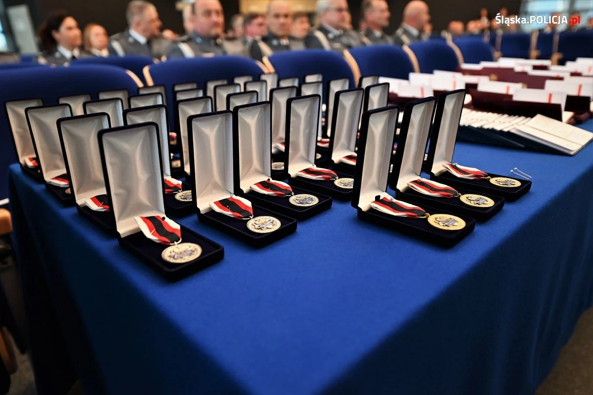 Odznaczenia dla śląskich mundurowych