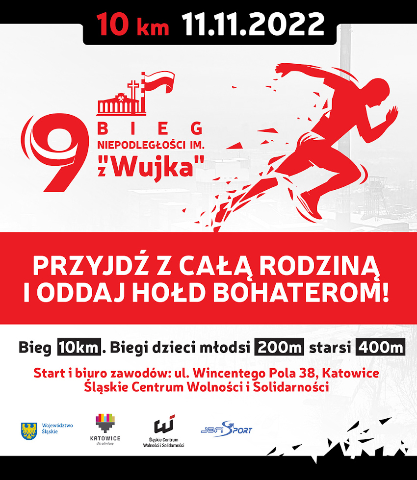 Bieg Niepodległości im. Dziewięciu z Wujka