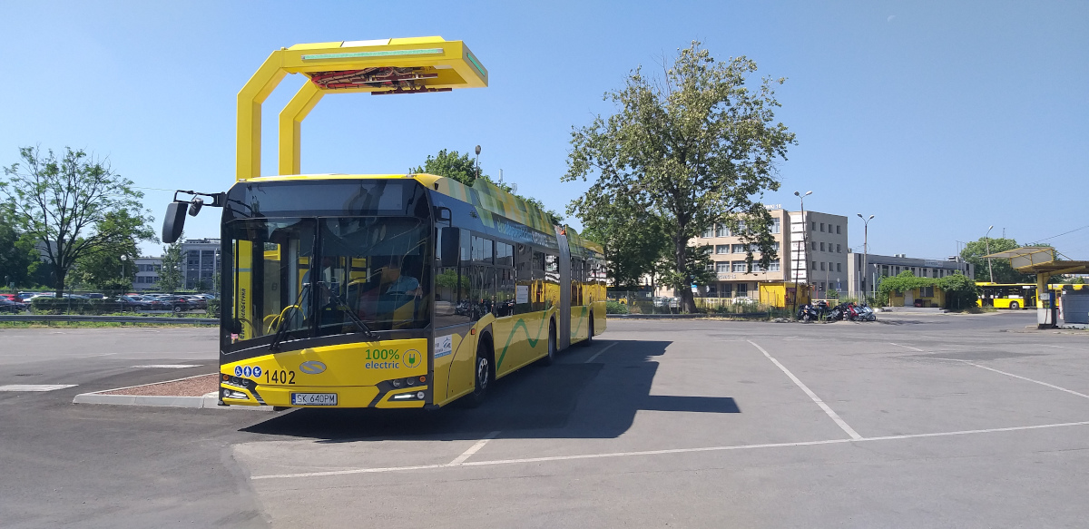 Autobusy elektryczne będą jeździć na dalsze trasy