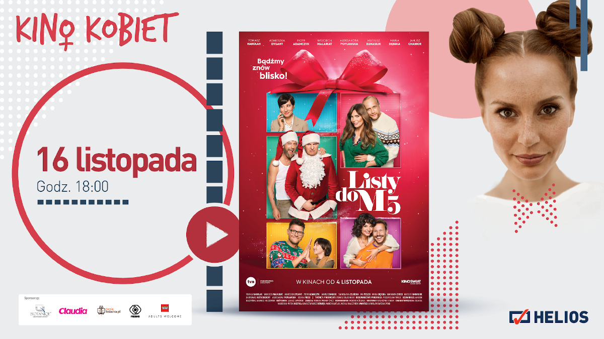 Filmowe hity jesieni w kinach Helios!