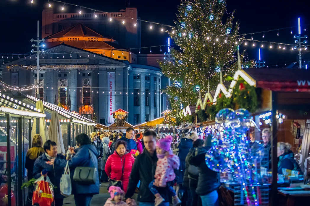 Czy w tym roku w Katowicach pojawią się świąteczne iluminacje świetlne?