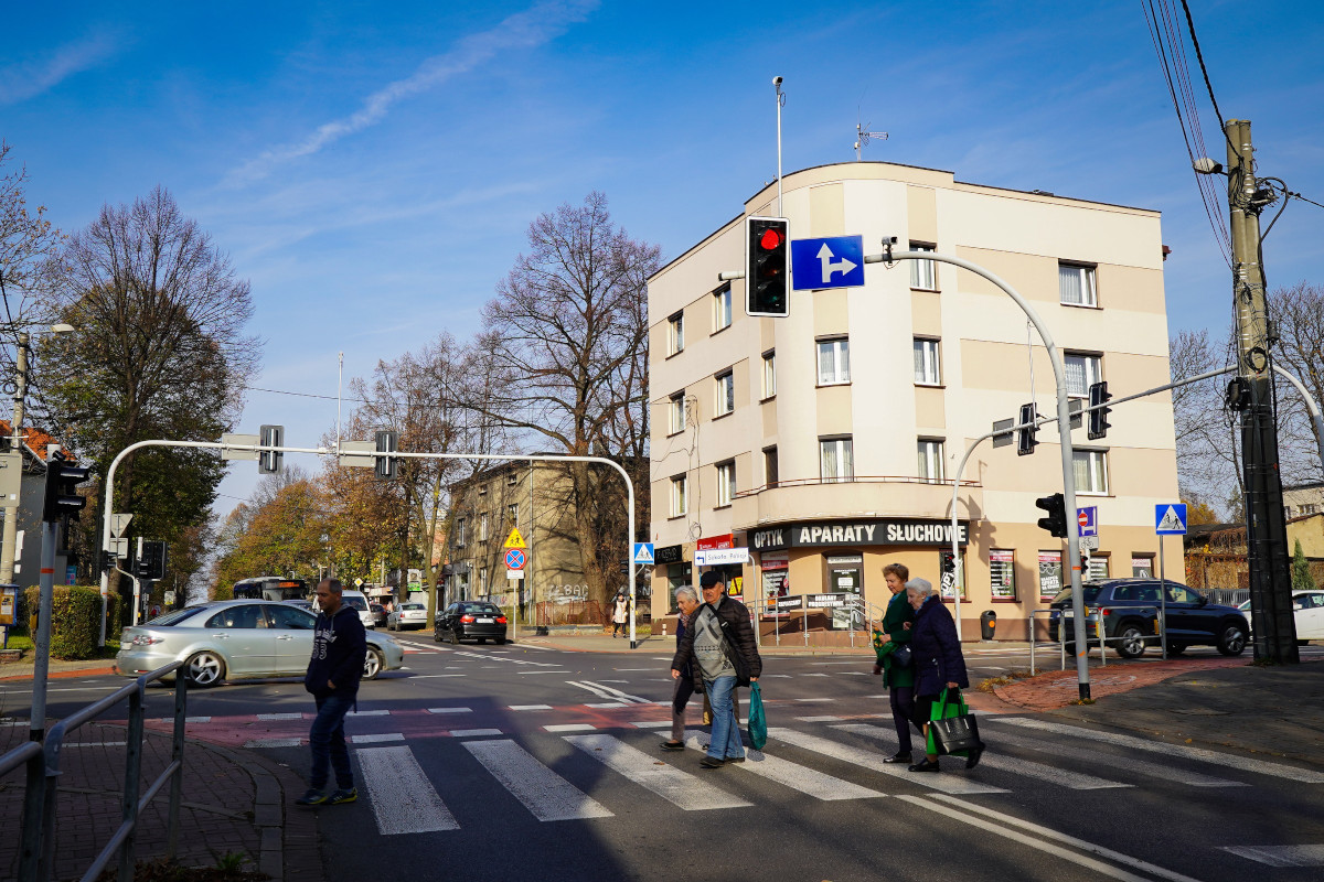 Powstanie projekt przebudowy trzech skrzyżowań na ul. Armii Krajowej
