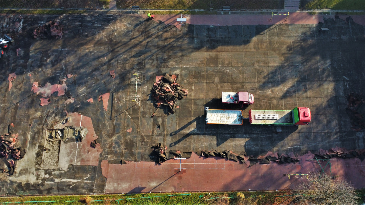 Katowicka Szkoła Podstawowa nr 36 będzie miała nowe boisko