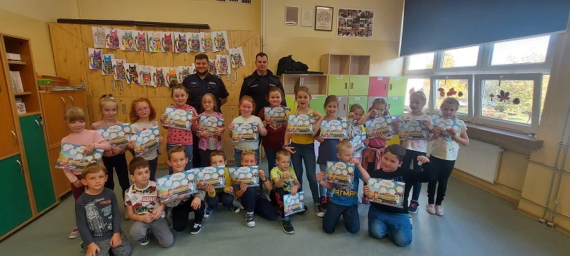 Katowickie pierwszaki wiedzą jak być bezpiecznym na drodze