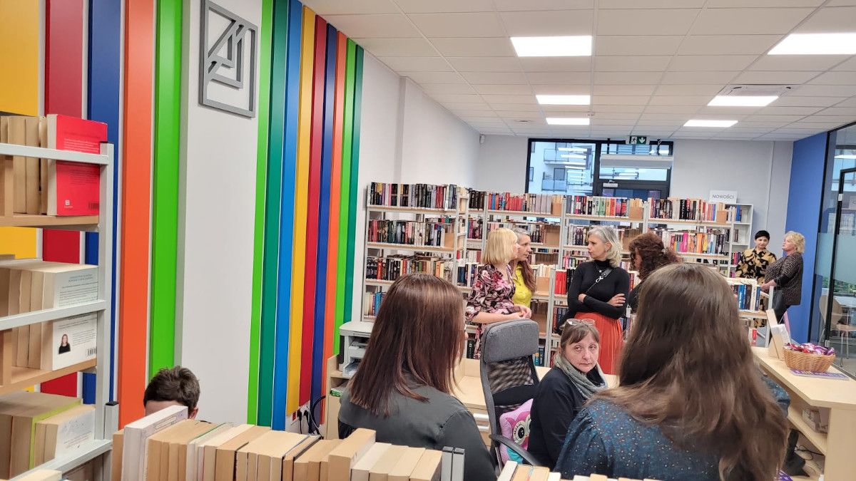 Na Osiedlu Franciszkańskim otwarto nową filię Miejskiej Biblioteki Publicznej