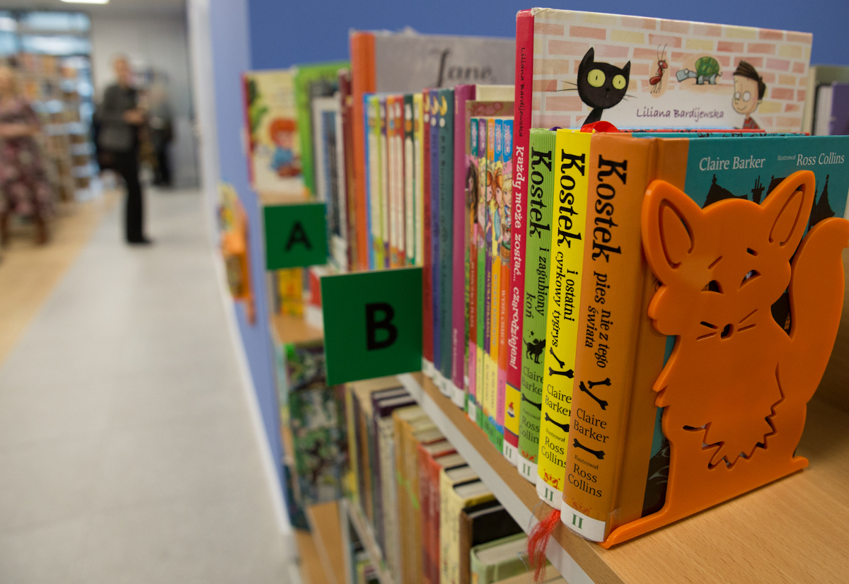 Na Osiedlu Franciszkańskim otwarto nową filię Miejskiej Biblioteki Publicznej
