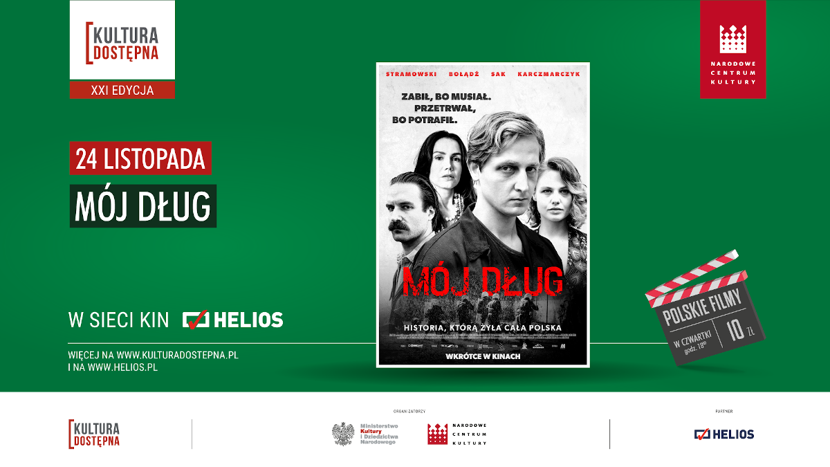 Gorący filmowy listopad w kinach Helios 