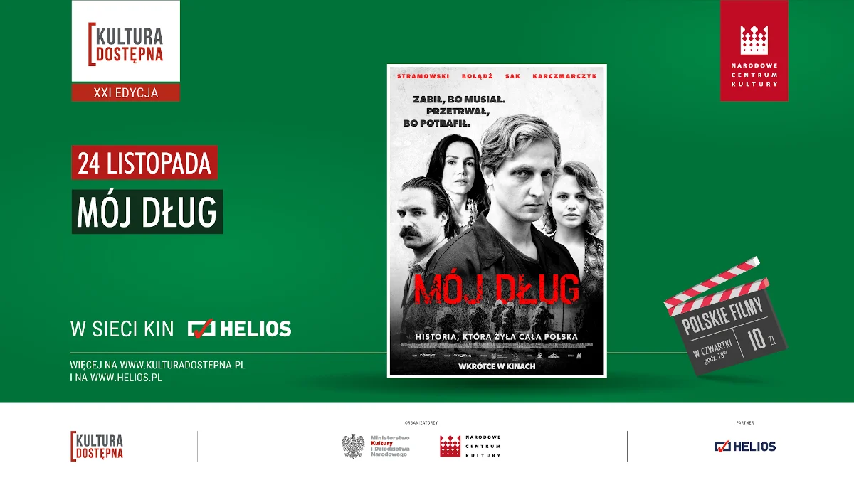 Gorący filmowy listopad w kinach Helios 