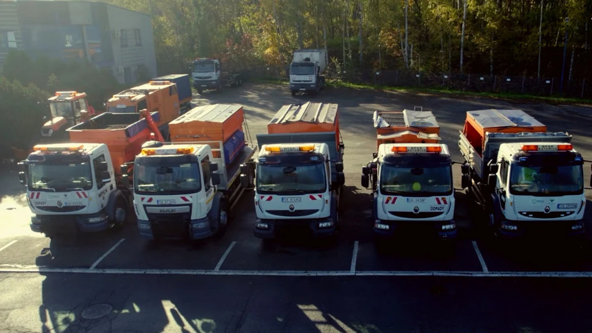 MPGK Katowice przygotowuje się do opadów śniegu