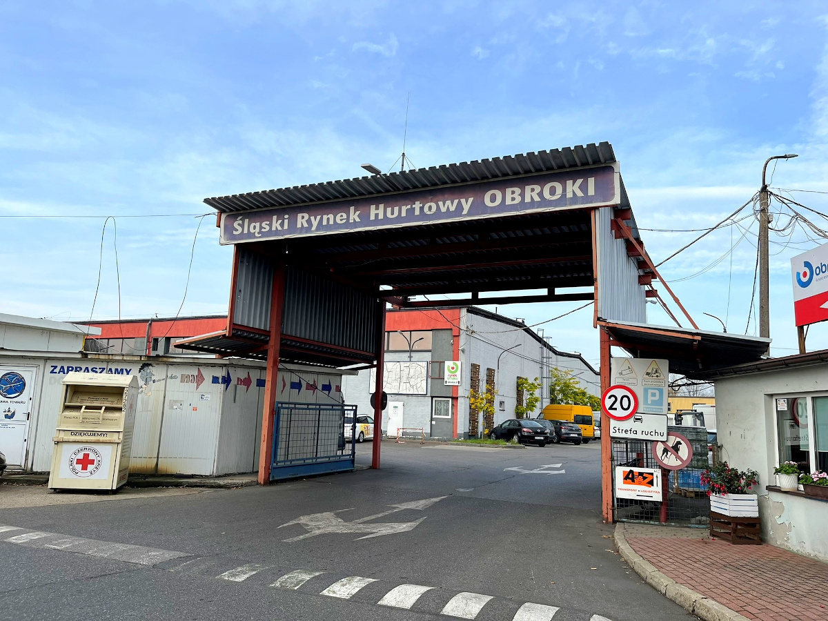 Śląski Rynek Hurtowy OBROKI. Dla wielu przedsiębiorców, najlepsze miejsce na zakupy