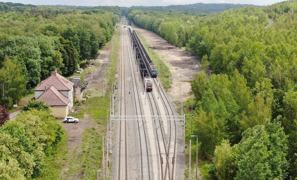 Cztery nowe przystanki kolejowe w Katowicach? To plan PKP PLK na przyszły rok