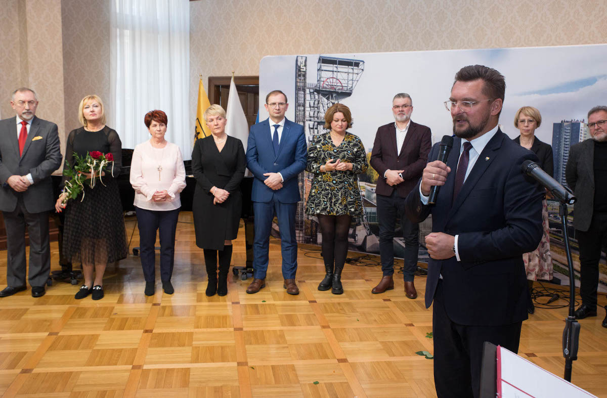 Uroczyste spotkanie władz miasta Katowice z okazji Dnia Pracownika Socjalnego