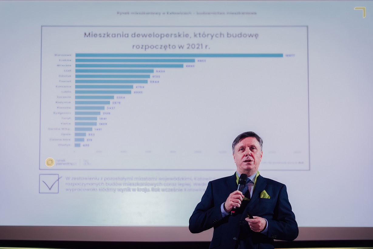 Nowe mieszkania w Katowicach. Dostępność dobra, ale ceny coraz wyższe