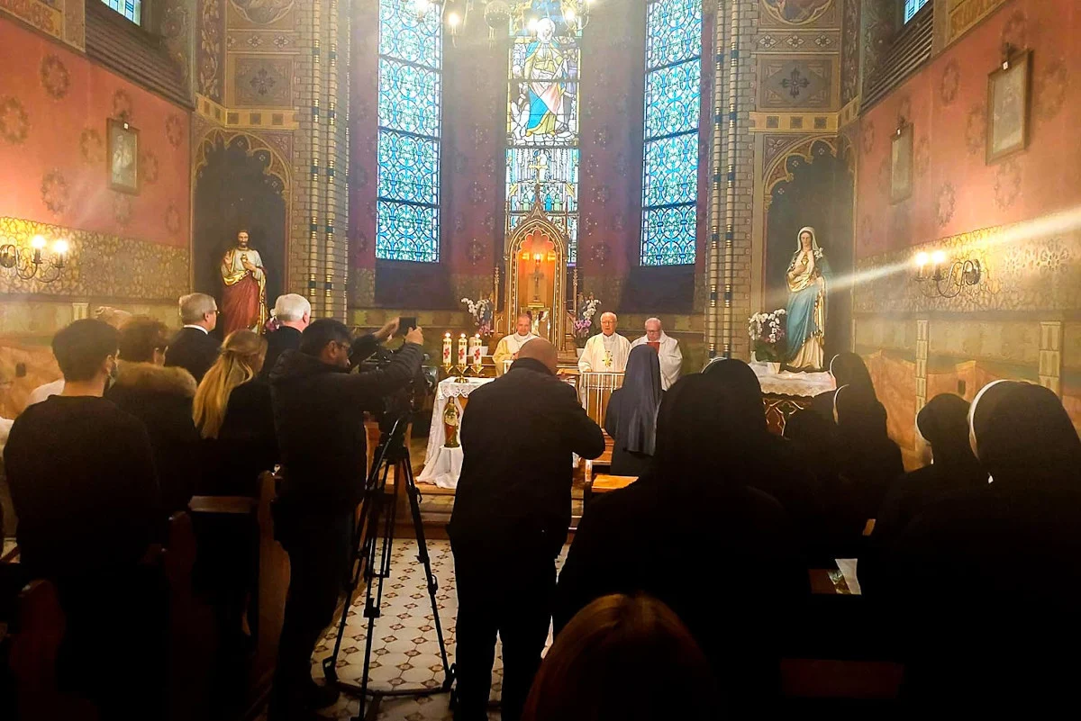 W Szpitalu Świętej Elżbiety w Katowicach obchodzono wyjątkową rocznicę