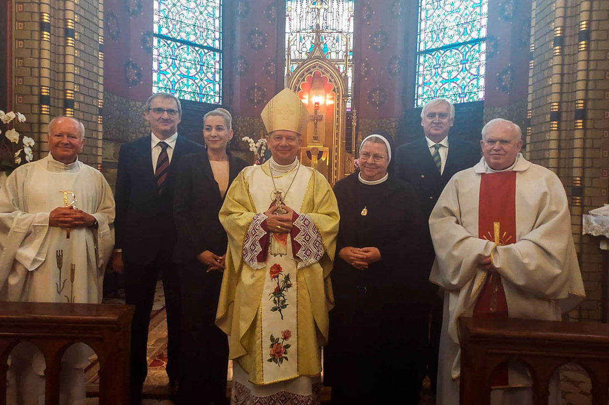 W Szpitalu Świętej Elżbiety w Katowicach obchodzono wyjątkową rocznicę