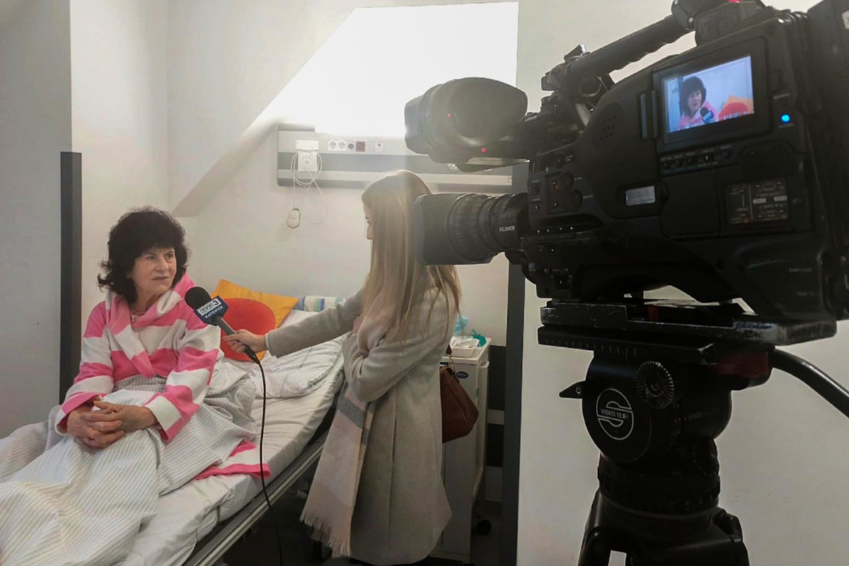 W Szpitalu Świętej Elżbiety w Katowicach obchodzono wyjątkową rocznicę