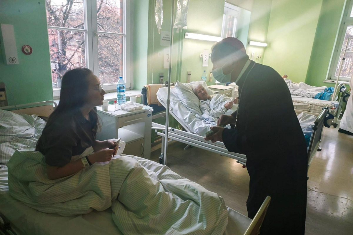 W Szpitalu Świętej Elżbiety w Katowicach obchodzono wyjątkową rocznicę