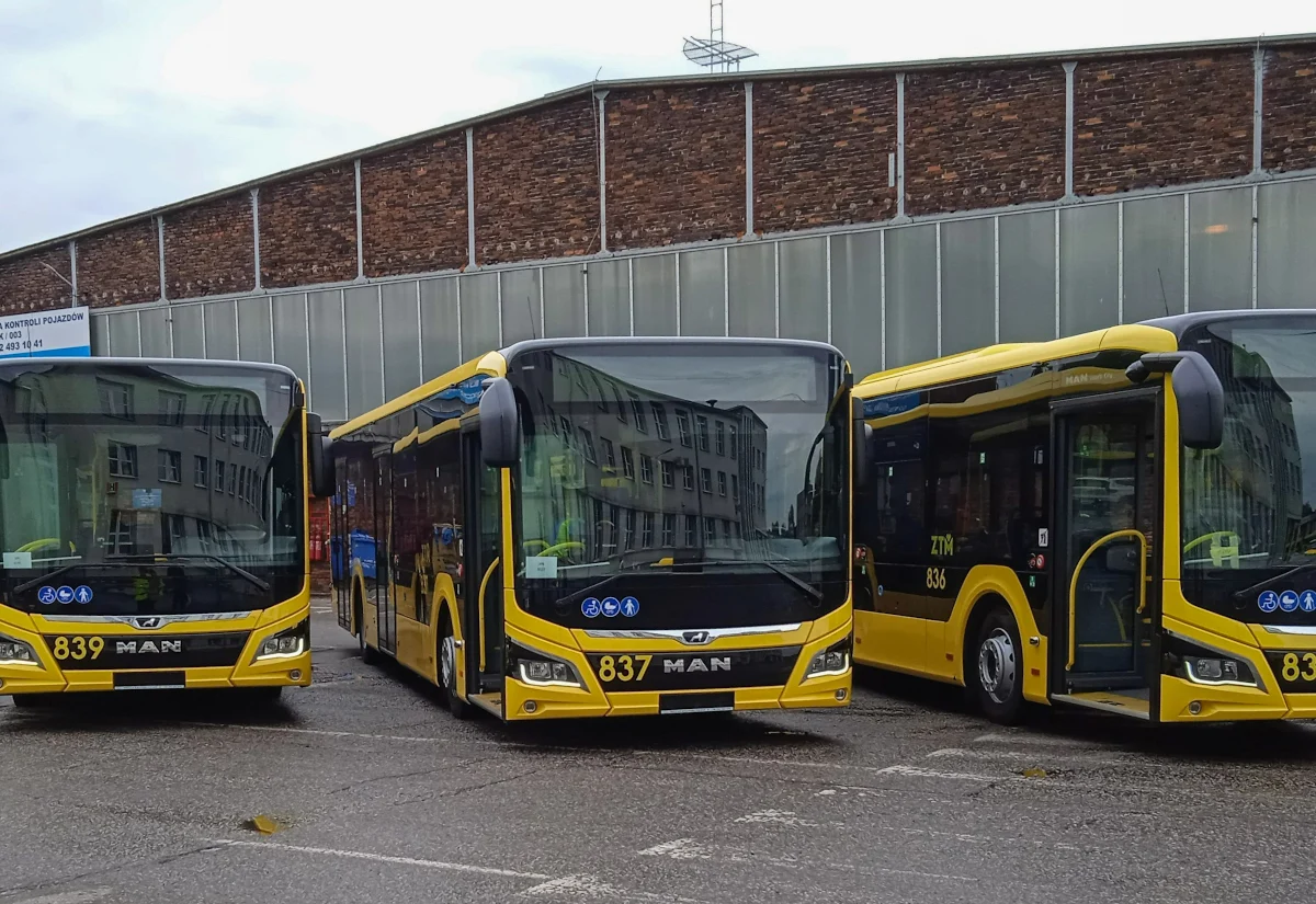 Nowe autobusy napędzane gazem CNG w PKM Katowice