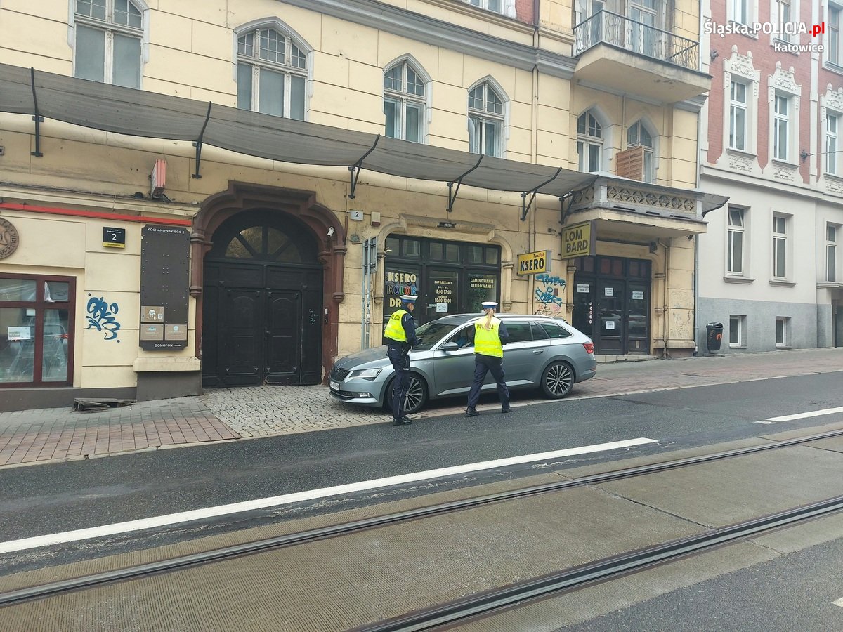 Katowicka strefa Tempo 30. Drogówka prowadzi systematyczne działania