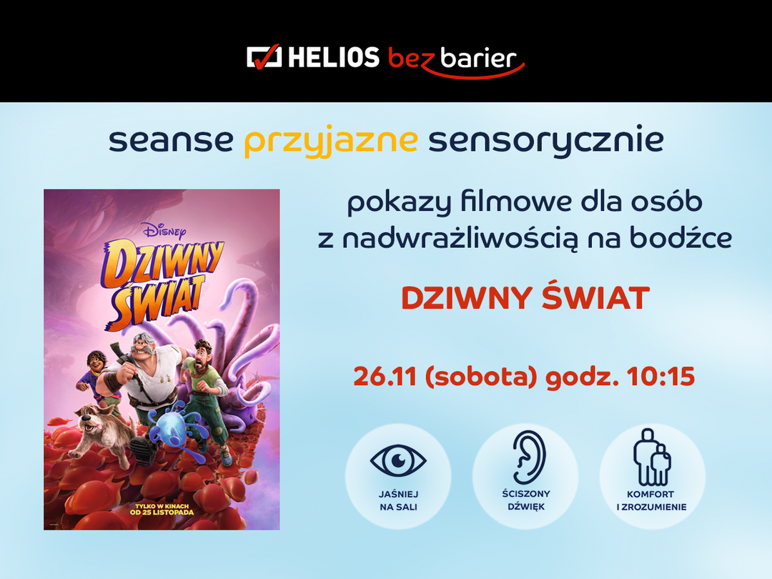 Listopadowe hity w repertuarze kin Helios